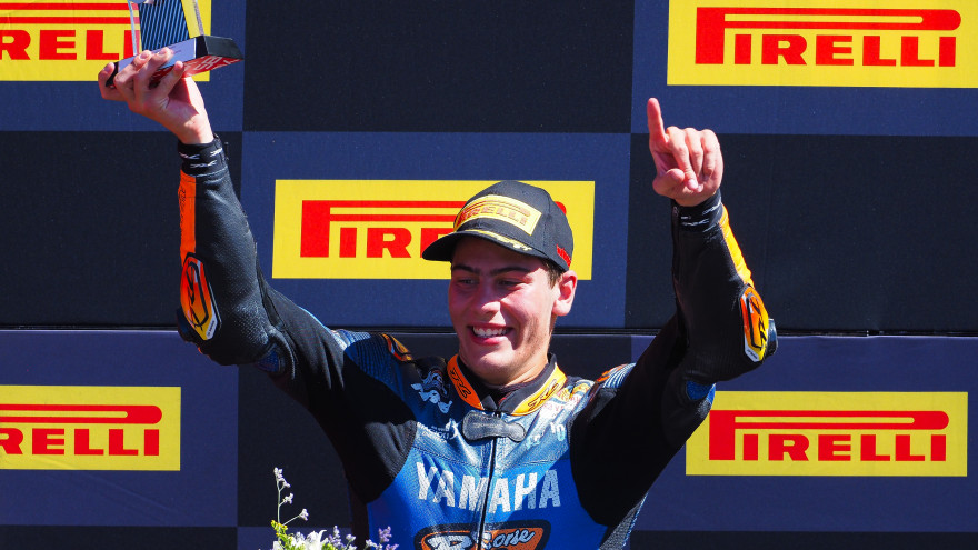 Supersport 300, Marco Gaggi “2023, c’est bien, mais je vise le Championnat du Monde” Marco Gaggi Supersport 300