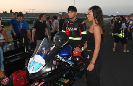Salutato Marco Bussolotti, l’Axon Seven Team riparte dai giovani con Antonio Sorrentino al fianco del riconfermato Shogo Kawasaki per il CIV Supersport 2024
