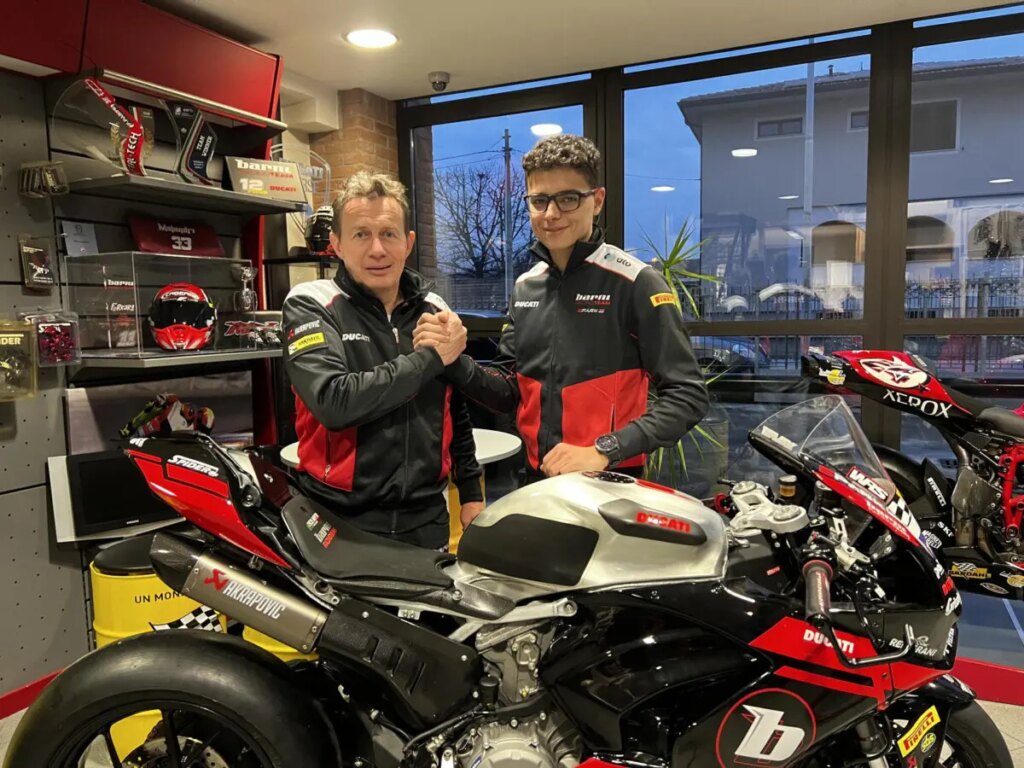 Supersport : Barni Racing revient au CIV avec le débutant Edoardo Aquilano barni-aquilano-civ-supersport