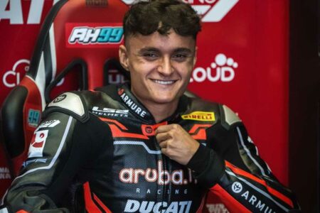 Supersport, Huertas come Bulega: la missione del nuovo pilota Ducati