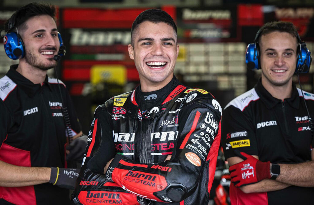 Supersport, Yari Montella « En 2024 on peut s’amuser » Yari Montella