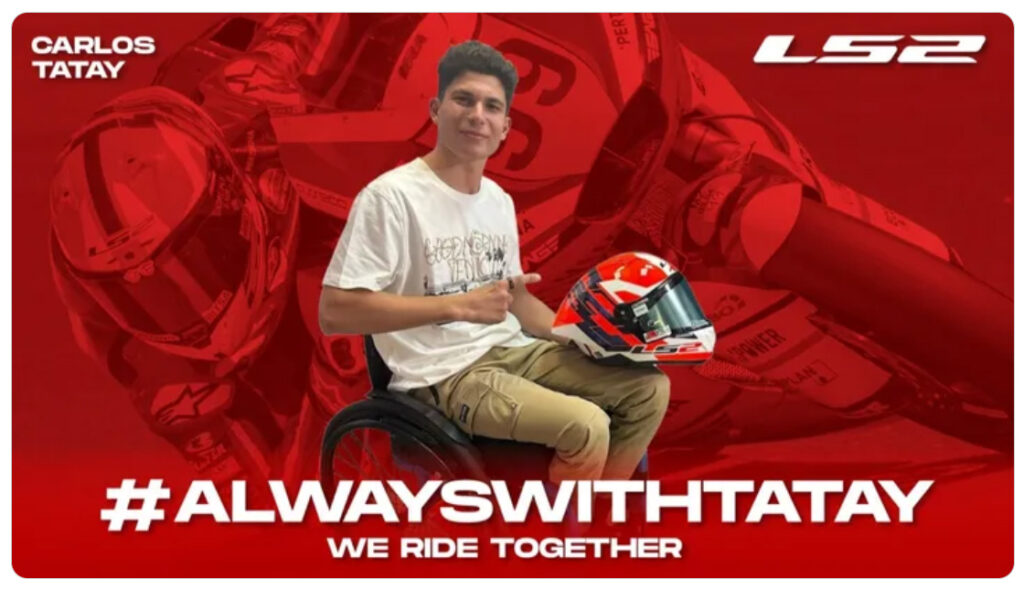 « Toujours avec Tatay » a lancé une collecte de fonds pour la réhabilitation Carlos Tatay