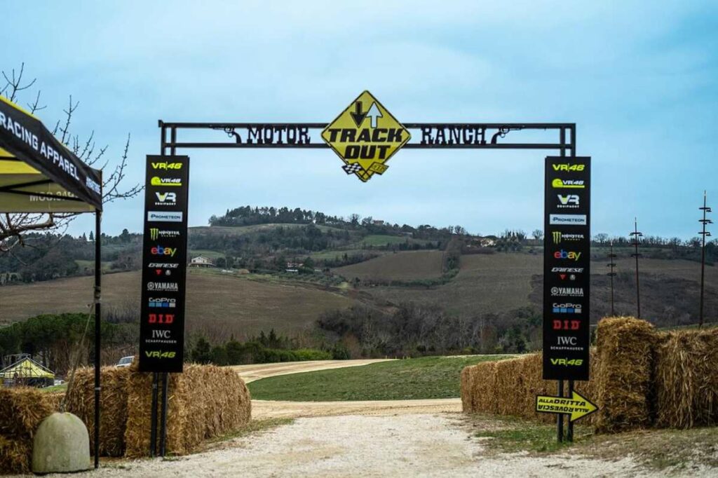100 KM des Champions, Valentino Rossi : « Trois couples sont favoris » Ranch di Valentino Rossi