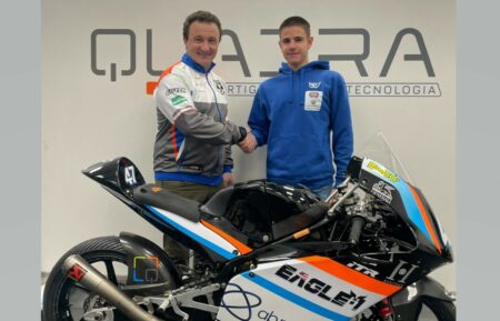 Eagle-1 se concentre sur Dodò Boggio, qui fait ses débuts en Moto3 JuniorGP