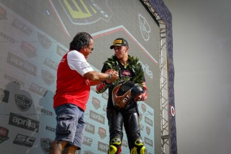 Campione 2023 del Trofeo Aprilia RS 660, Edoardo Colombi correrà nel Regno Unito con il supporto del team Gradara Corse nella neonata classe Sportbike del British Superbike