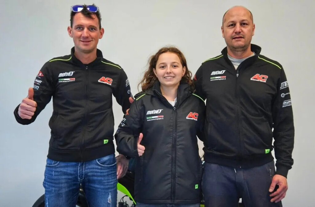 Elisabetta Monti et AC Racing, renouvellement pour le nouveau PreMoto3 CIV elisabetta-monti-civ-premoto3-2024