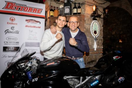 Dopo un positivo debutto nel National Trophy 600, la Scuderia D’Ettorre promuove Emanuele Vocino al CIV Supersport con una Ducati Panigale V2 955 per la stagione 2024