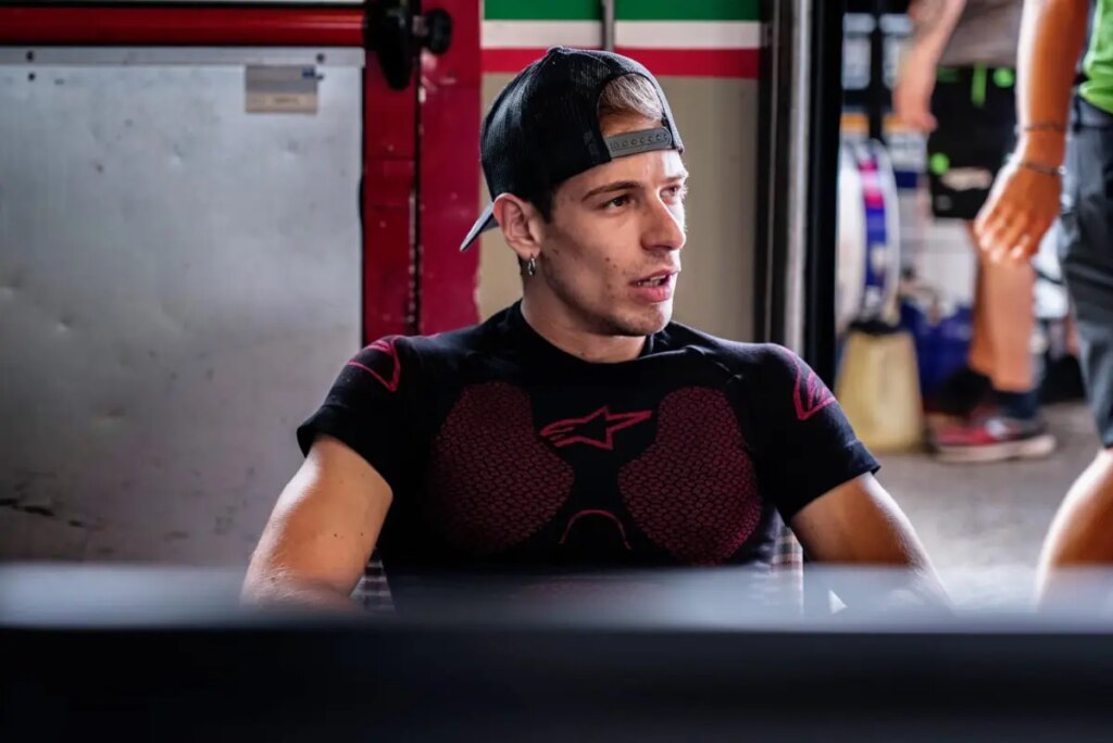 Kevin Sabatucci, pas seulement Supersport 300 : “retour vers le futur” avec Bucci sur le pitbike kevin-sabatucci-bucci-pitbike-2024