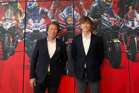 Ducati Team Kagayama prepara a Borgo Panigale l'assalto all'All Japan Superbike