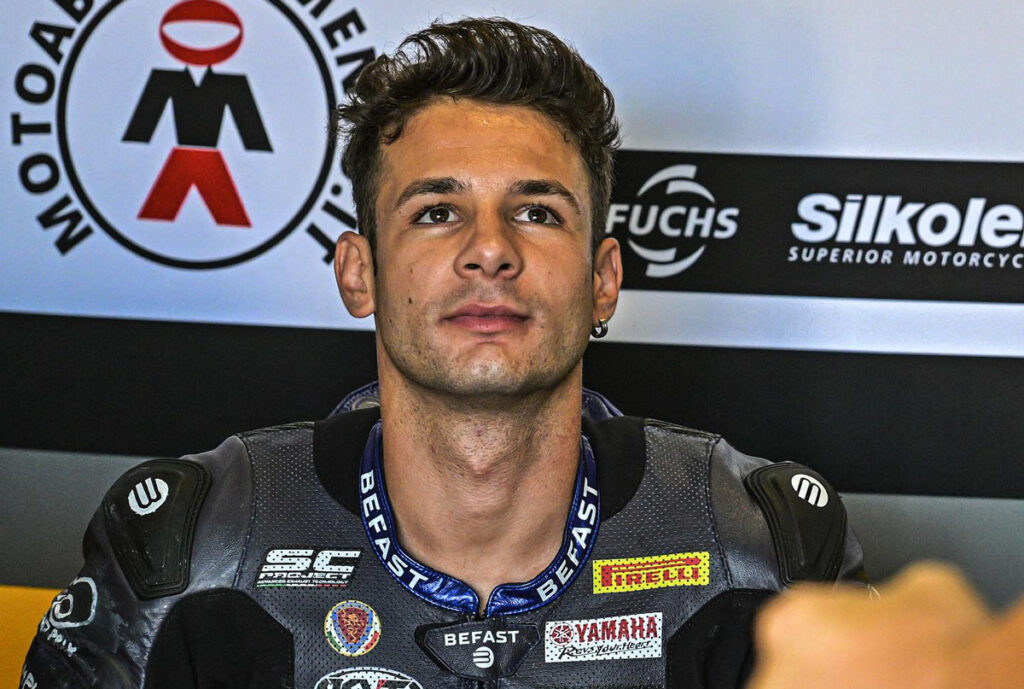 Lorenzo Dalla Porta « Un pas en arrière pour faire avancer les autres » Lorenzo Dalla Porta Supersport