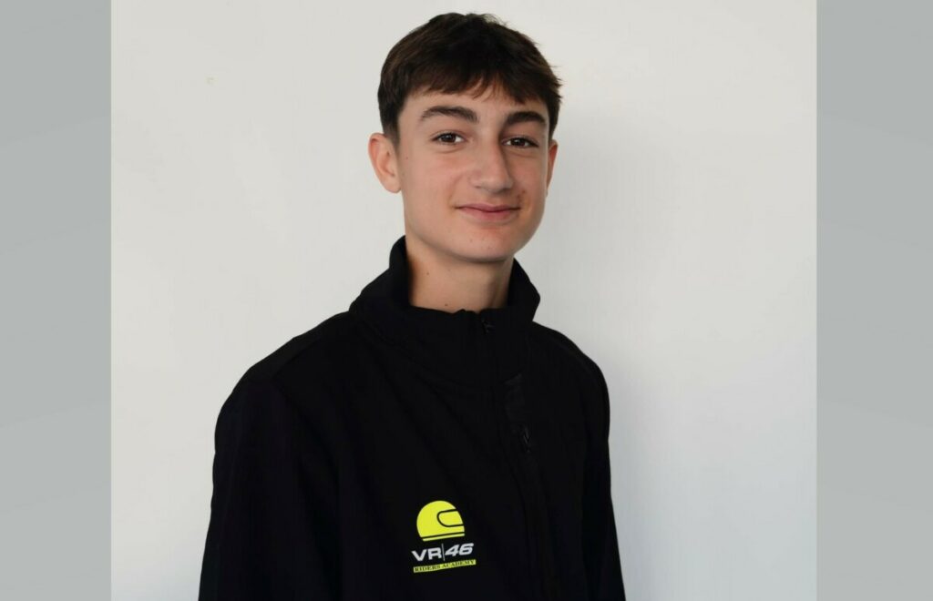 Matteo Gabarrini à la cour de Valentino Rossi, l’annonce de la VR46 Academy gabarrini-matteo-vr46-academy