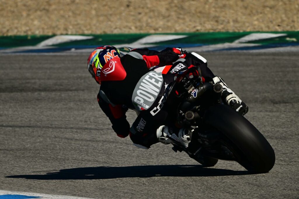 Mondial Supersport, premiers tests : qui court déjà et qui en mars Simone Corsi, Supersport