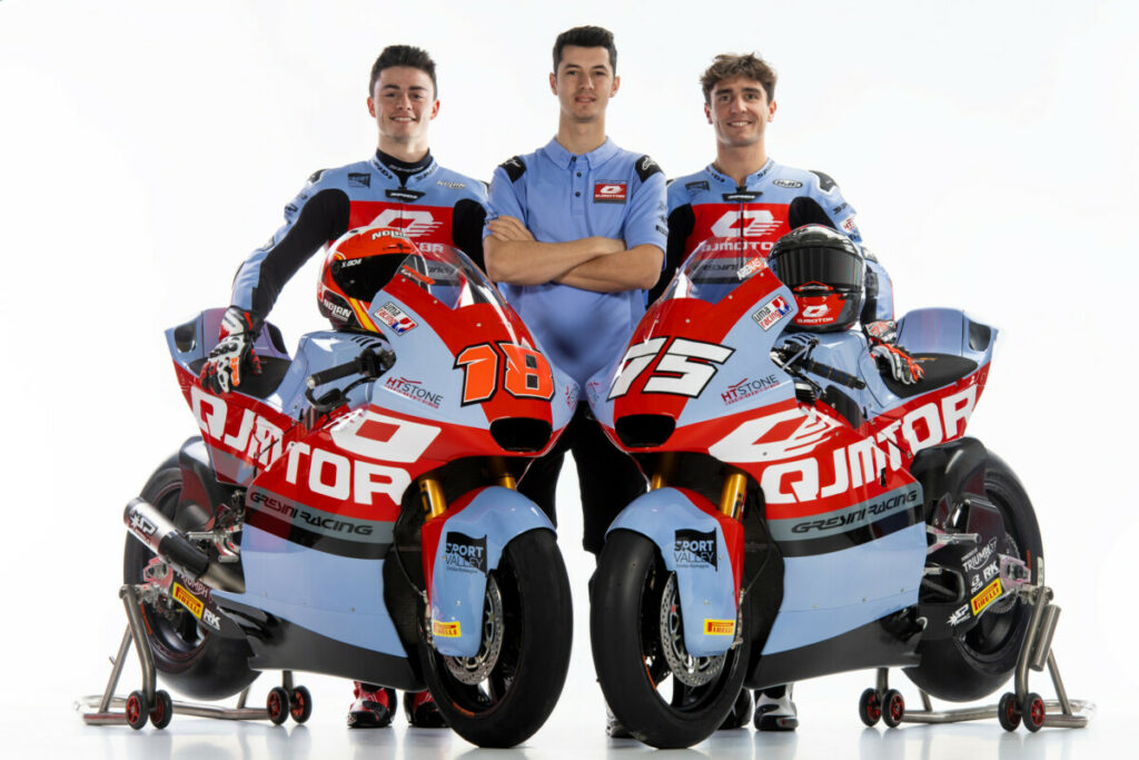 Moto2, Gresini avec Gonzalez et Arenas « Un beau plateau, on va s’amuser » Moto2, Gresini avec Gonzalez et Arenas « Un beau plateau, on va s'amuser »