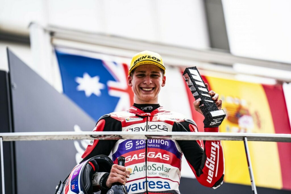 Moto3 : Jacob Roulstone, le profil du rookie KTM Tech3 jacob-roulstone-moto3