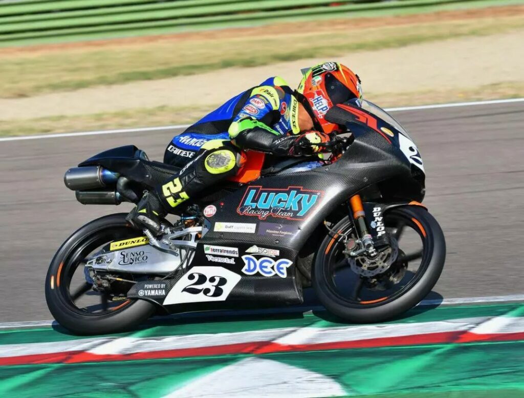 Moto3 : Lucky Racing Team avec Elia Bartolini également au CIV 2024 bartolini-lucky-racing-civ-moto3-2024