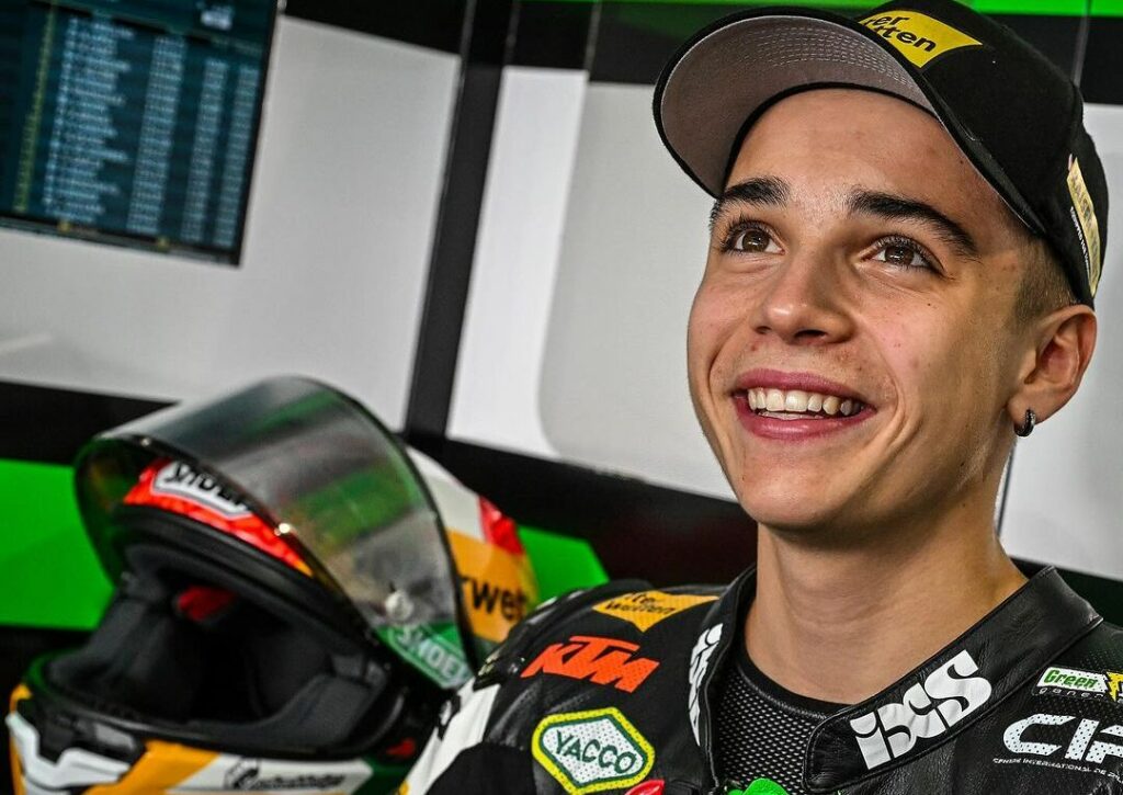 Moto3, Noah Dettwiler : sur les traces de Thomas Luthi noah-dettwiler-moto3-cip-2024