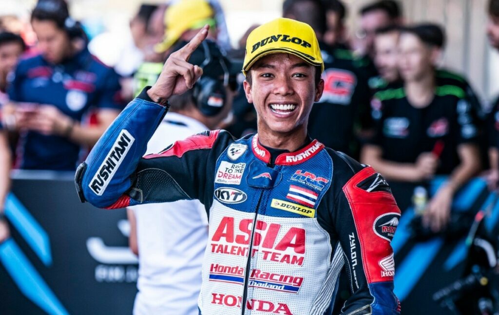Moto3 : Tatchakorn Buasri, jeune prometteur thaïlandais tatchakorn-buasri-moto3-2024
