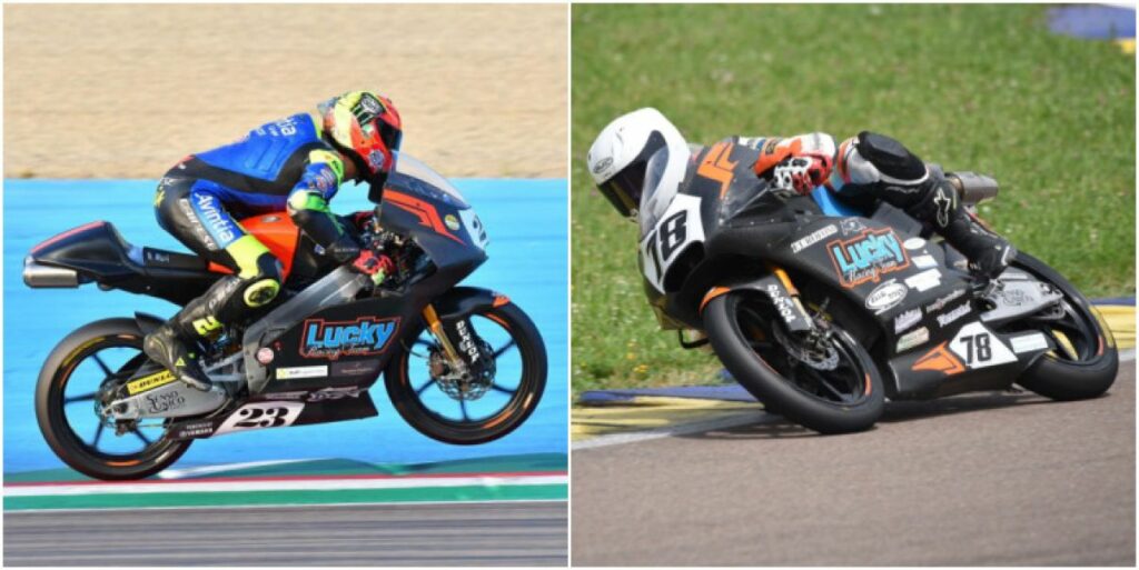 Moto3, projets Lucky Racing : le présent est dans le CIV, mais le rêve est le Championnat du Monde civ-moto3-raimondi-bartolini-motoestate-lucky
