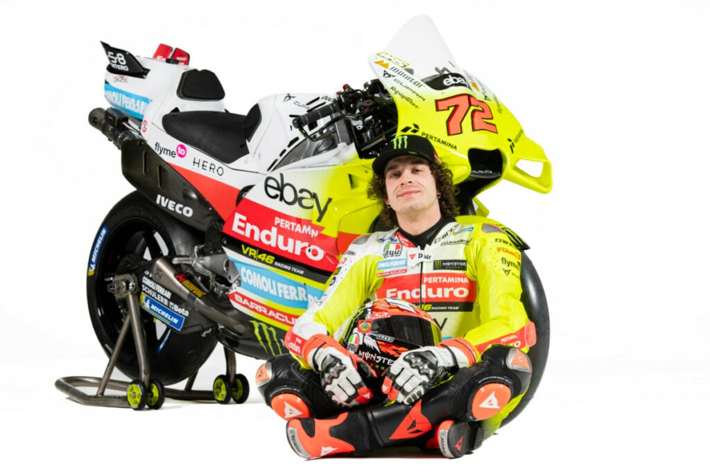 MotoGP, Bezzecchi « Des avantages pour Honda et Yamaha ? Cela ne m’inquiète pas” Bezzecchi_VR46_MotoGP_Shooting_10