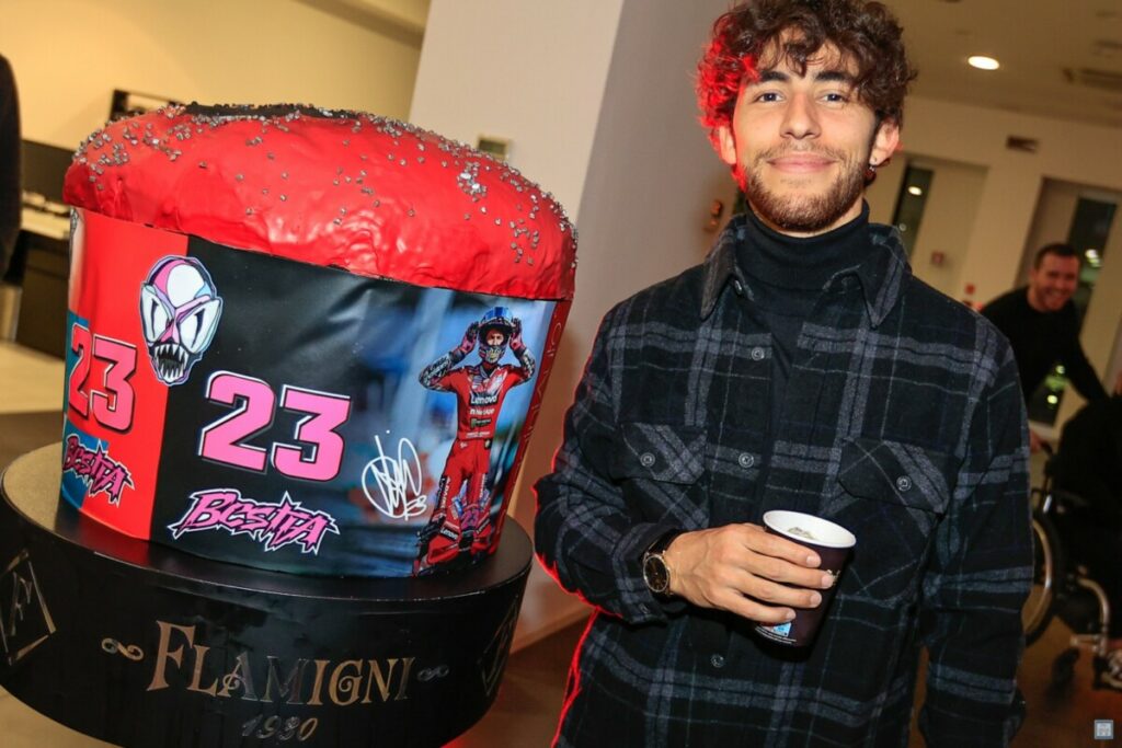 MotoGP : Enea Bastianini, toast de bon augure vers une année 2024 enflammée enea-bastianini-motogp-sponsor
