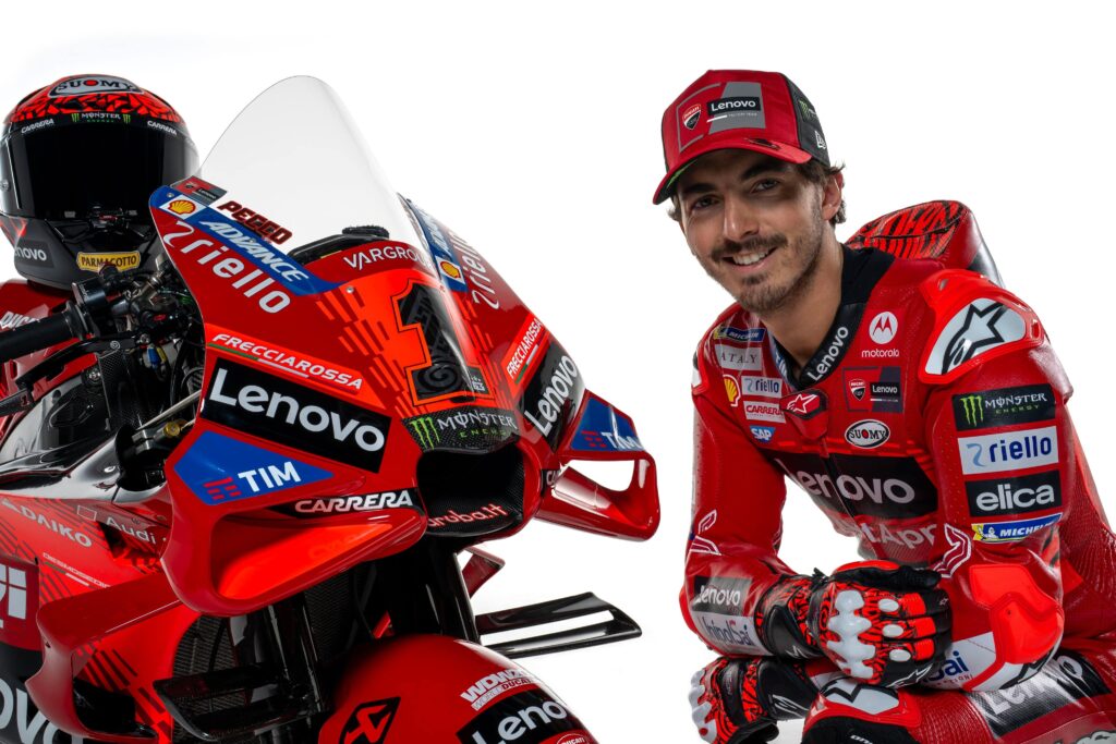 MotoGP, Francesco Bagnaia « Le dévouement et l’ambition sont le meilleur carburant » francesco-bagnaia-ducati-motogp-2024