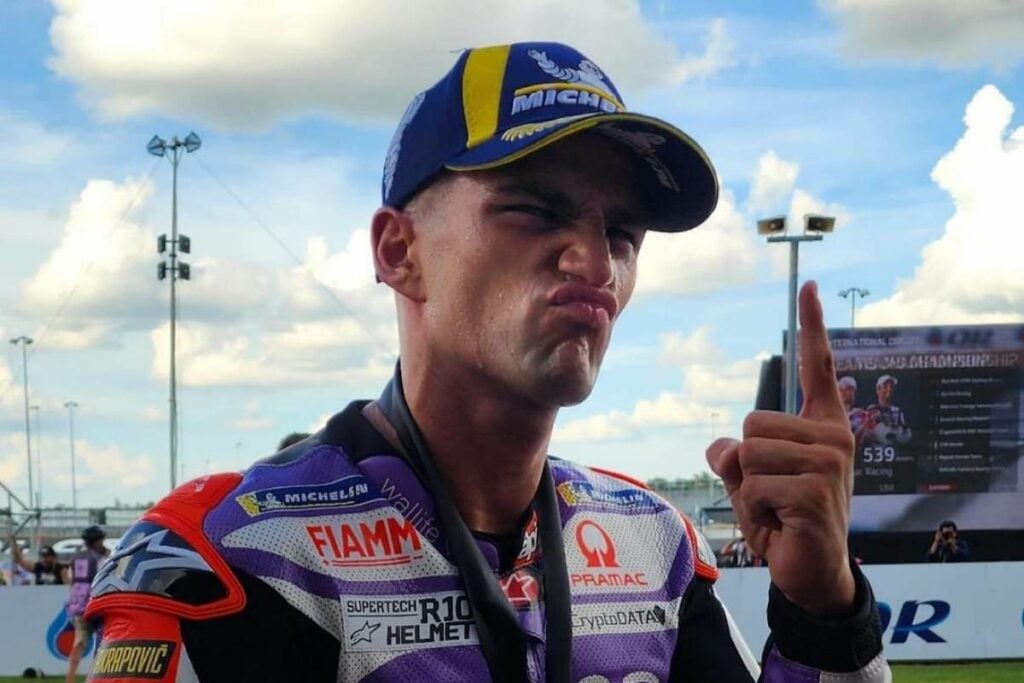 MotoGP, Jorge Martin rendez-vous avec l’histoire : “Je n’ai pas d’autre choix” MotoGP, Jorge Martin