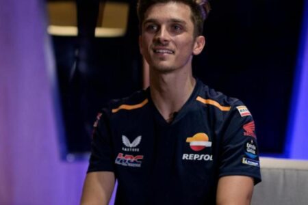 MotoGP, Luca Marini sogna di vincere con Honda