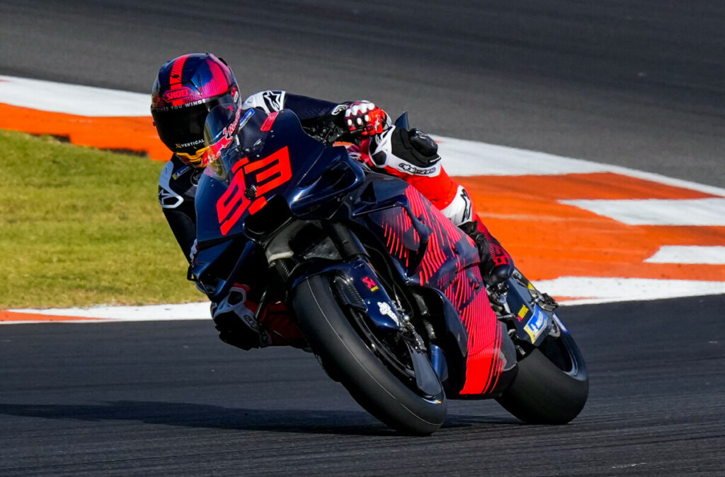 MotoGP : Marc Marquez, l’aventure Ducati Gresini a véritablement commencé marc-marquez-2024-ducati-ph-magatti