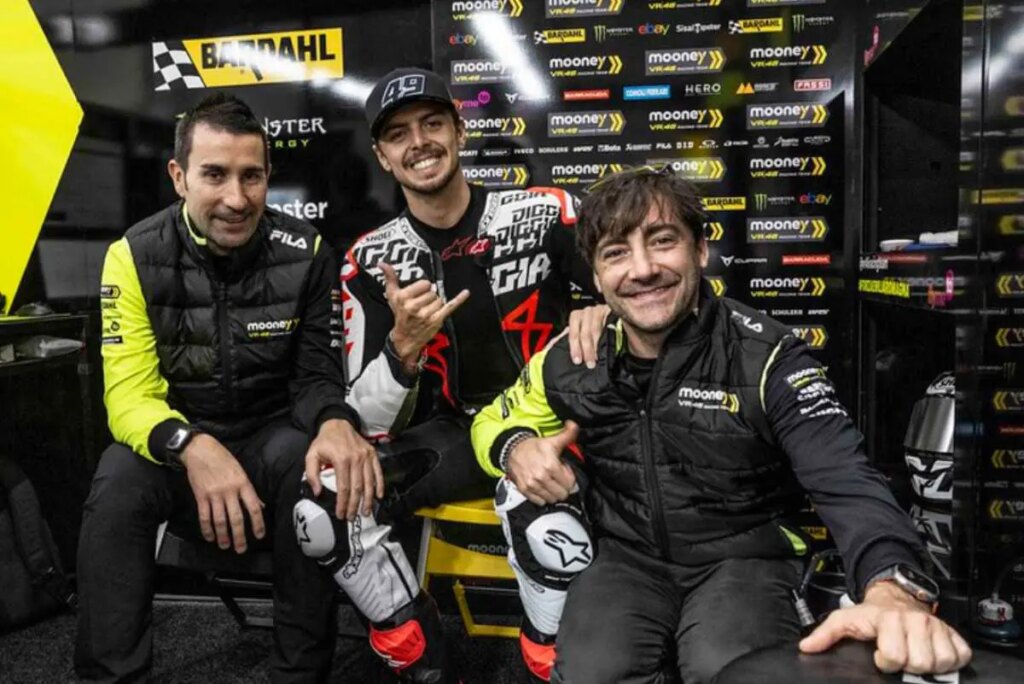 MotoGP, Pablo Nieto : VR46 et le facteur Di Giannantonio MotoGP, Fabio Di Giannantonio