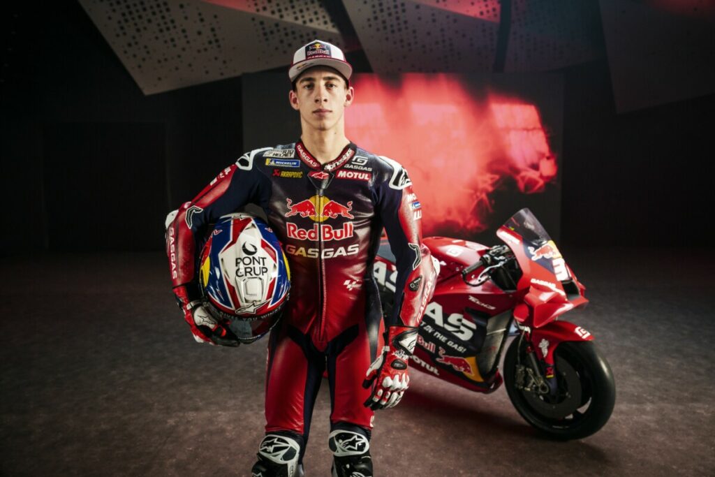 MotoGP, Pedro Acosta prône le calme “Pas d’objectifs, les tests d’abord” acosta-gasgas-tech3-motogp-2024