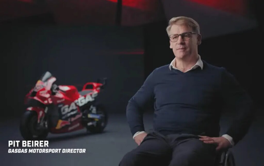 MotoGP, Pit Beirer sur le “gâchis” 2023 : “Ça nous a donné mal à la tête” beirer-gasgas-2024-motogp