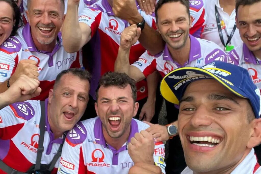 MotoGP, Pramac défie Ducati : « Nous serons plus forts en 2024 » MotoGP, Pramac lancia la sfida a Ducati per il 2024