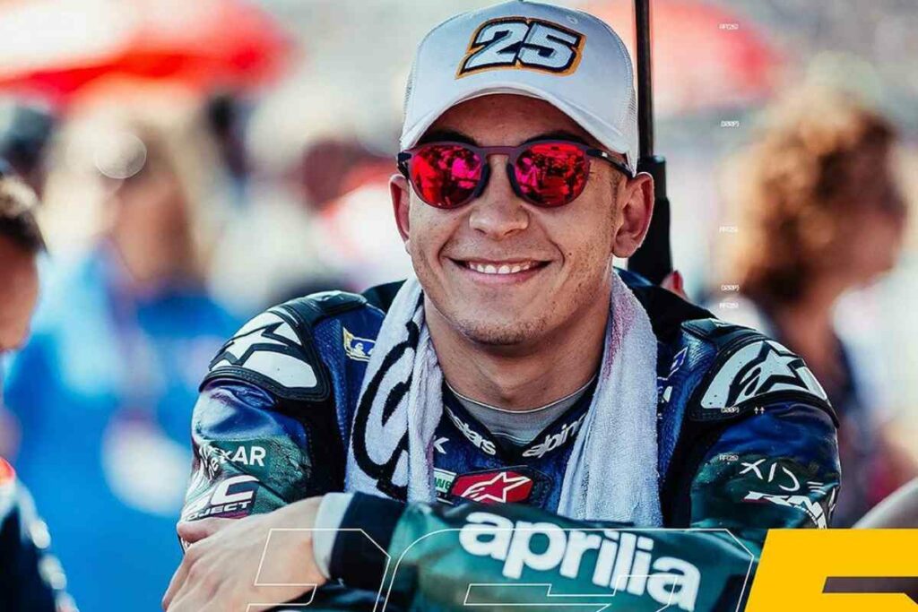 MotoGP, Raul Fernandez : « Trackhouse a faim. Aprilia doit nous aider davantage” MotoGP, Raul Fernandez: grandi ambizioni con Trackhouse