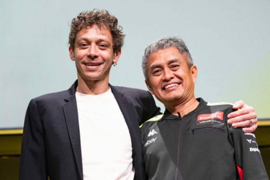 MotoGP, Valentino Rossi-Pertamina : tournant historique pour l’équipe VR46 MotoGP, Valentino Rossi