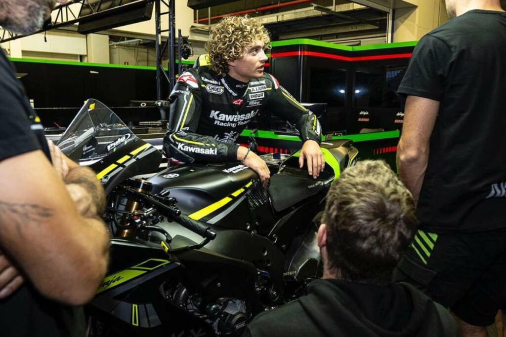 Superbike, Axel Bassani et Kawasaki : « Le début d’une belle histoire » Superbike, Axel Bassani e Kawasaki: sarà una bella storia?