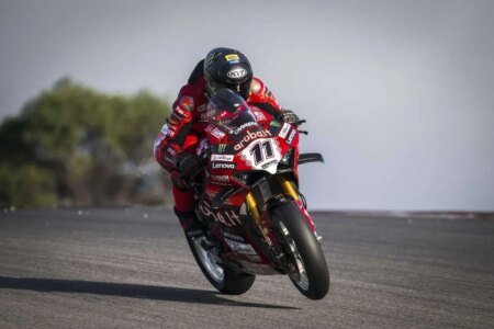Superbike, test Portimao: Bulega è felice