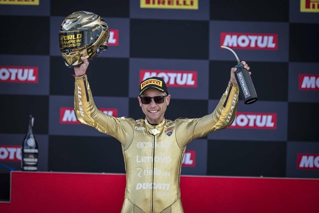 Superbike, Ciabatti défend Bautista : “Les critiques sont injustes” Superbike, Ciabatti difende Alvaro Bautista