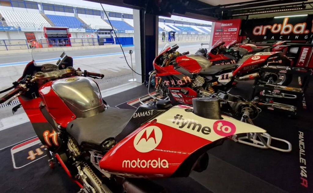 Superbike : Ingénieur Manganelli « Je vais vous expliquer comment le Championnat du Monde va changer » Superbike, Ducati