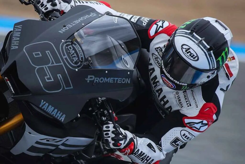 Superbike, Jonathan Rea : « Nous avons des points à améliorer » Superbike, test Jerez: parla Jonathan Rea