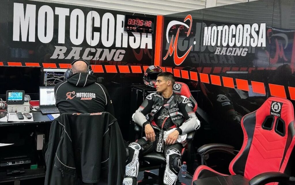 Superbike : Michael Rinaldi « Le seul luxe auquel j’aspire est une Ducati rapide » Michael Rinaldi, Superbike