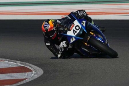 Superbike, Philipp Oettl si prepara per il 2024
