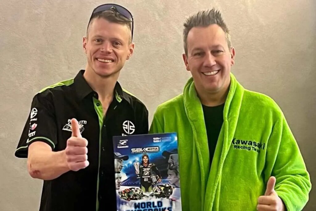 Superbike, Puccetti estime : “Rabat top 10 avec la Kawasaki d’usine” Superbike, Puccetti punta alla top 10 con Rabat