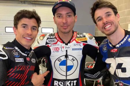 Superbike, test Portimao: Razgatlioglu vola con la BMW