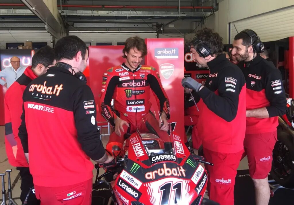 Superbike Test Jerez : Bulega bat le record, horaires à 13h Superbike, Nicolò Bulega