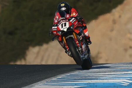 Superbike, test Jerez: tempi e classifica Giorno 2