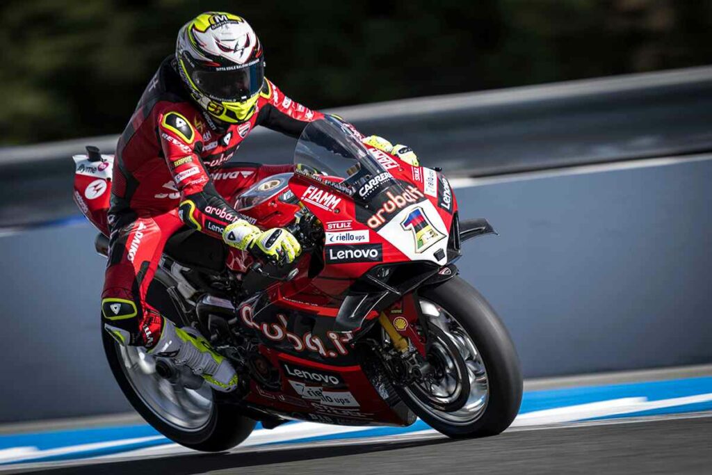 Superbike, essais de Jerez : le défi pour Bautista et Ducati recommence Superbike e Supersport, test Jerez: la lista dei piloti presenti