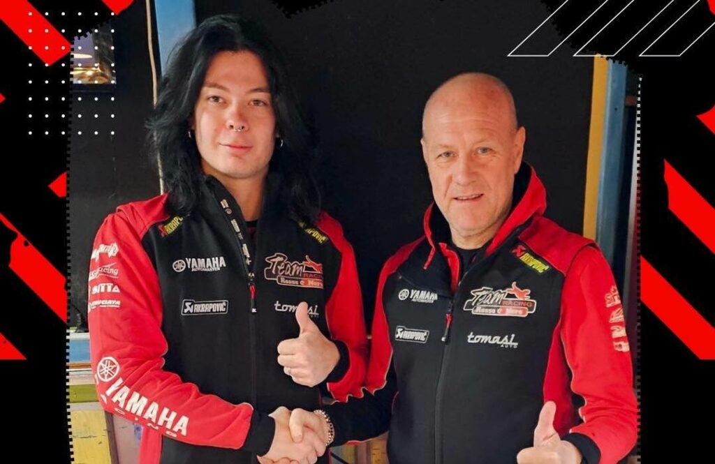 Supersport CIV : Team Rosso e Nero annonce Francesco Prioli pour 2024 prioli-rosso-nero-supersport-2024-civ