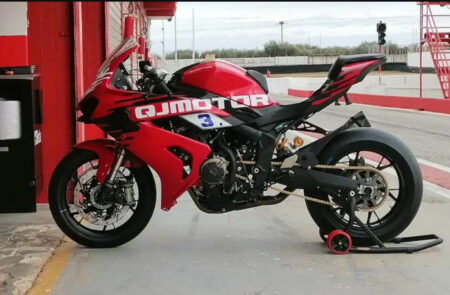 Supersport : le QJ SRK 800 RR sera-t-il homologué à temps ? QJ Supersport