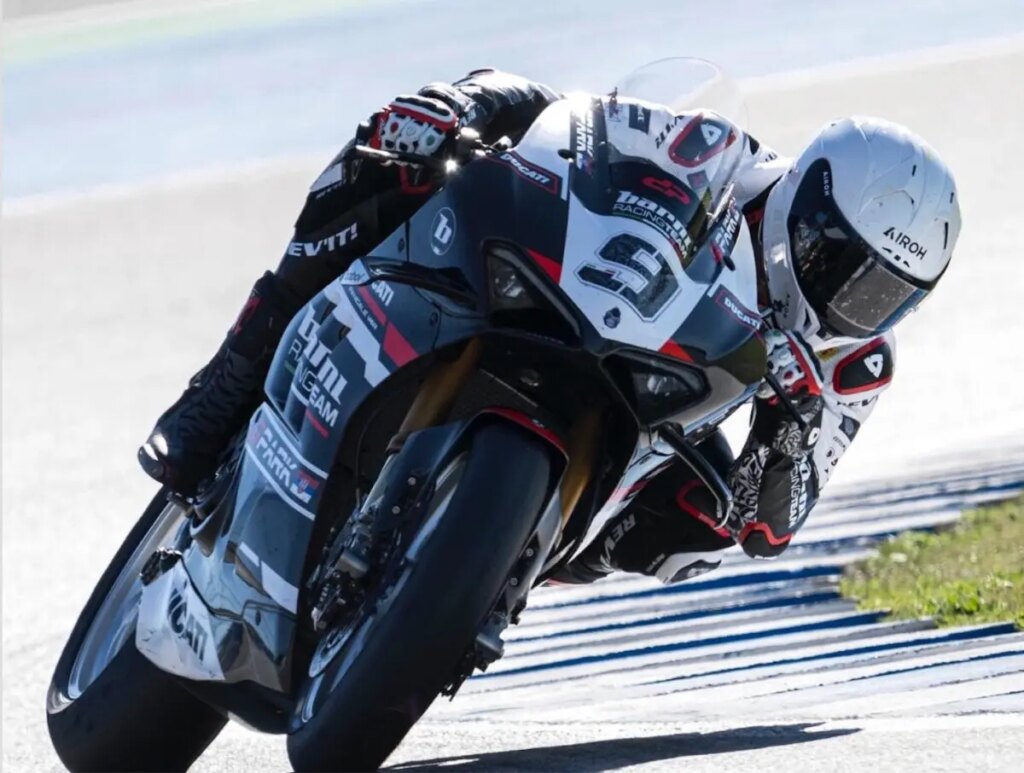 Test Superbike Jerez : Petrucci « De la troisième à la douzième place ne sera qu’un instant ! » Danilo Petrucci, Superbike