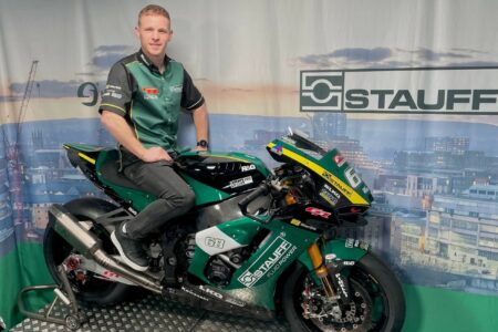 Tom Neave riparte da GR MotoSport Kawasaki nel British Superbike